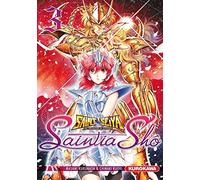 Saint Seiya - Les Chevaliers du Zodiaque - Saintia Shô - tome 03 (3)