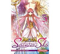 Saint Seiya - Les Chevaliers du Zodiaque - Saintia Shô - tome 05