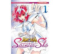 Saint Seiya - Les Chevaliers du Zodiaque - Saintia Shô - tome 1 - Masami Kurumada - Kurokawa Eds - broché - Manga