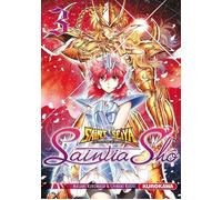 Saint Seiya - Les Chevaliers du Zodiaque - Saintia Shô - tome 3 - Masami Kurumada - Kurokawa Eds - broché - Manga