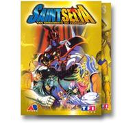 Saint Seiya, les chevaliers du Zodiaque - Vol.8,9,10 - Coffret 3 DVD