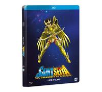 Saint Seiya L'intégrale 5 Films SteelBook® Blu-ray