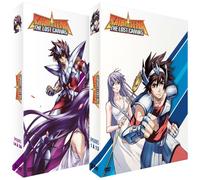 Saint Seiya: Lost Canvas - Intégrale Des 2 Saisons - Coffret Dvd