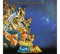 Saint Seiya Music Collection Volume 3 Édition Limitée Vinyle Bleu Marbré