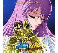 Saint Seiya Music Collection Volume 4 Édition Limitée Vinyle Coloré