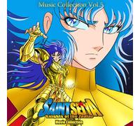 Saint Seiya Music Collection Volume 5 Édition Limitée Vinyle Coloré Vinyle