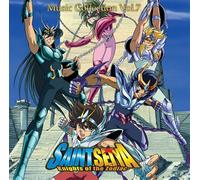 Saint Seiya Music Collection Volume 7 Vinyle Vert Vinyle