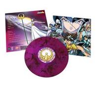 Saint Seiya Music Collection Volume 8 Édition Limitée Vinyle Violet Marbré