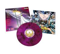 Saint Seiya Music Collection Volume 8 Édition Limitée Vinyle Violet Marbré Vinyle