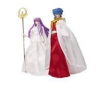 Saint Seiya Saint Seiya Crimson Boy Legend: Abel The Sun Goddess & Athena Goddess Athena Crimson Boy Legend Memorial Set (2 Figures) NC G