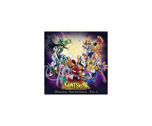 Saint Seiya Original Soundtrack Volume 1 Vinyle coloré MICROIDR Édition limitée