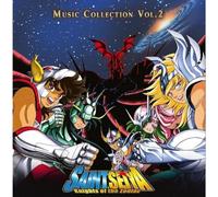 Saint Seiya Music Collection Volume 2 Édition Limitée Vinyle Coloré