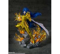 Tamashii Nations Figurine Figuarts Zero Saint Seiya Gemini Saga – 8,3 pouces, ABS/PVC, pré-peinte