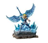 Iron Studios Statuette Saint Seiya Cygnus Hyoga Deluxe BDS Art Scale 1/10 27 cm