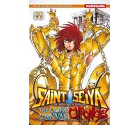 Saint Seiya - The Lost Canvas - Chronicles - tome 6 Les Chevaliers du Zodiaque - Masami Kurumada - Kurokawa Eds - broché - Manga