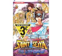 Saint Seiya - The Lost Canvas - La légende d'Hades - tome 2 - Masami Kurumada - Kurokawa Eds - broché - Manga