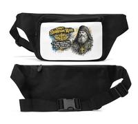 Saint Séraphim Rose Inspiration Sac Banane Unisexe Noir