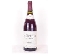 saint-sernin marie narjollet sous le clos rouge 1996 - bourgogne