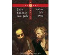 Saint Simon et saint Jude Apôtres de la Perse - Mauricette Vial-Andru - Saint-Jude Eds - broché - Document jeunesse