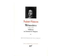 Memoires - Tome 2, 1701-1707, Addition Au Journal De Dangeau