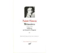 Saint-Simon – Mémoires – Tome 4 (1711–1714) – Additions au Journal de Dangeau – Gallimard