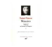 Memoires - Tome 5, 1714-1716, Additions Au Journal De Dangeau