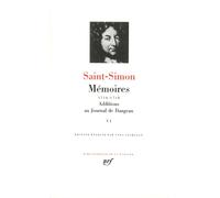 Mémoires 1716-1718 - Tome 6, Additions Au Journal De Dangeau