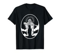 Saint Sniper Edgy Graphics Tactique Bold Militaire Vétérans T-Shirt Graphique avec Valeur