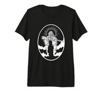 Saint Sniper Edgy Graphics Tactique Bold Militaire Vétérans T-Shirt Haut de Gamme