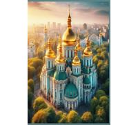 Saint Sophia of Kyiv: A UNESCO-Listed Sanctuary Journal: Built in the 11th Century: Witness to the Baptism of Rus and Home to Royal Sarcophagi, Byzantine Mosaics, and Sacred Frescoes