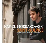 A l’orgue de Saint-Sulpice – CD – Aeolus