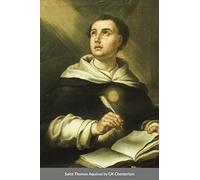 Saint Thomas Aquinas by GK Chesterton