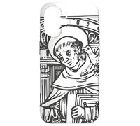 Saint Thomas Aquinas Patron Saint Étudiants Saint Art Catholique Coque pour iPhone 17