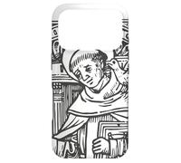 Saint Thomas Aquinas Patron Saint Étudiants Saint Art Catholique Coque pour iPhone 17 Pro