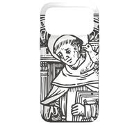 Saint Thomas Aquinas Patron Saint Étudiants Saint Art Catholique Coque pour iPhone 17 Pro Max
