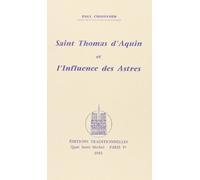 Saint Thomas d´Aquin et l´Influence des Astres