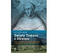 Saint Thomas d'Aquin - G. K. Chesterton (Buch auf Polnisch)