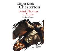 Saint Thomas d'Aquin Le Boeuf muet - Gilbert Keith Chesterton - Ephata - Poche - Essai