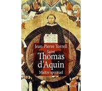 Saint Thomas d'Aquin maître spirituel -NE-