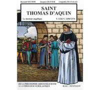Saint Thomas d'Aquin - Reynald Secher - Reynald Secher Eds - cartonné - Bande dessinée