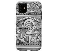 Saint Thomas d'Aquin Traditionnel Latin Vintage Catholique Saint Coque pour iPhone 11