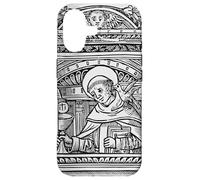 Saint Thomas d'Aquin Traditionnel Latin Vintage Catholique Saint Coque pour iPhone 17