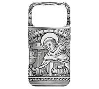 Saint Thomas d'Aquin Traditionnel Latin Vintage Catholique Saint Coque pour iPhone 17 Pro