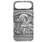 Saint Thomas d'Aquin Traditionnel Latin Vintage Catholique Saint Coque pour iPhone Air