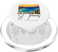 Saint Thomas Îles Vierges américaines Souvenir USVI PopSockets PopGrip pour MagSafe