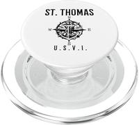 Saint Thomas Îles Vierges des États-Unis Souvenir USVI PopSockets PopGrip pour MagSafe