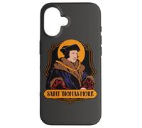 Saint Thomas Sir More Utopia St Catholique Coque pour iPhone 16