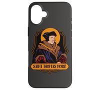 Saint Thomas Sir More Utopia St Catholique Coque pour iPhone 16 Plus