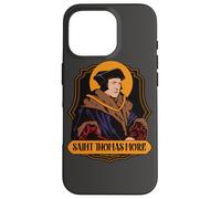 Saint Thomas Sir More Utopia St Catholique Coque pour iPhone 16 Pro