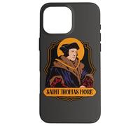 Saint Thomas Sir More Utopia St Catholique Coque pour iPhone 16 Pro Max